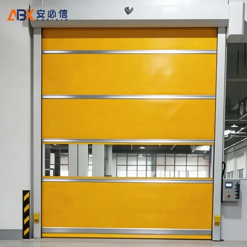 菏泽市工业快速门