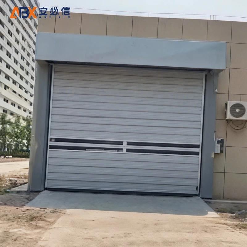 菏泽市螺旋式快速门